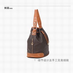 巴山夜雨女士棕色单肩斜挎包 韩版菱格手提包的时尚魅力与热卖解析