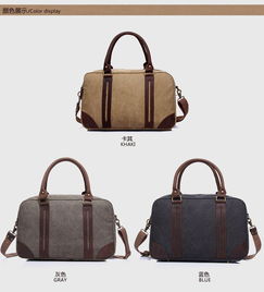 直击潮流源头，复古帆布包焕新夏日风尚