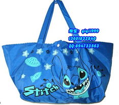 日系经典迪士尼好物特惠来袭 藤袋包、浴裙等新品箱包热销中